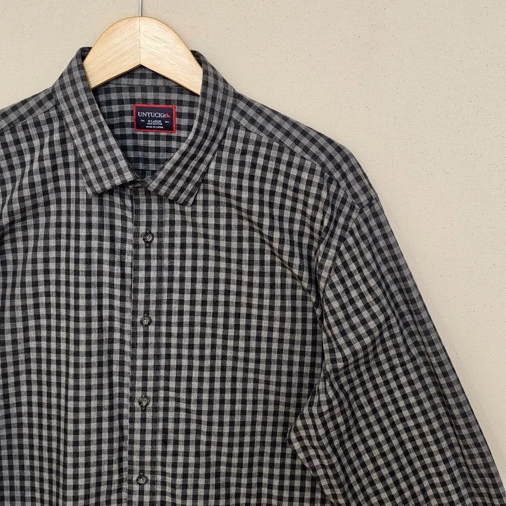 UNTUCKit Button Down XL